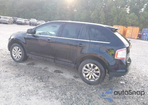 2010 Ford Edge Limited из США, поврежденный, VIN 2FMDK4KC1ABA06797